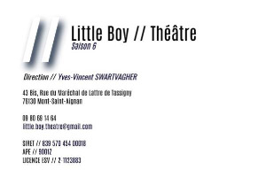 Little Boy // Théâtre